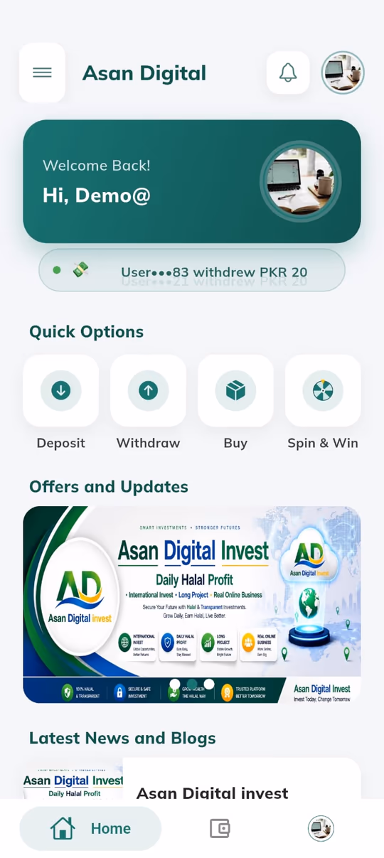 Asan Digital screenshot