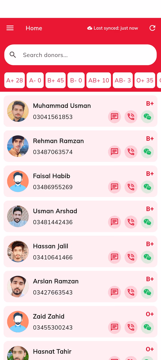Blood Donors 243 GB screenshot
