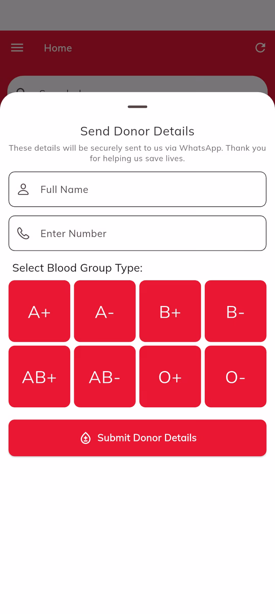 Blood Donors 243 GB screen 3