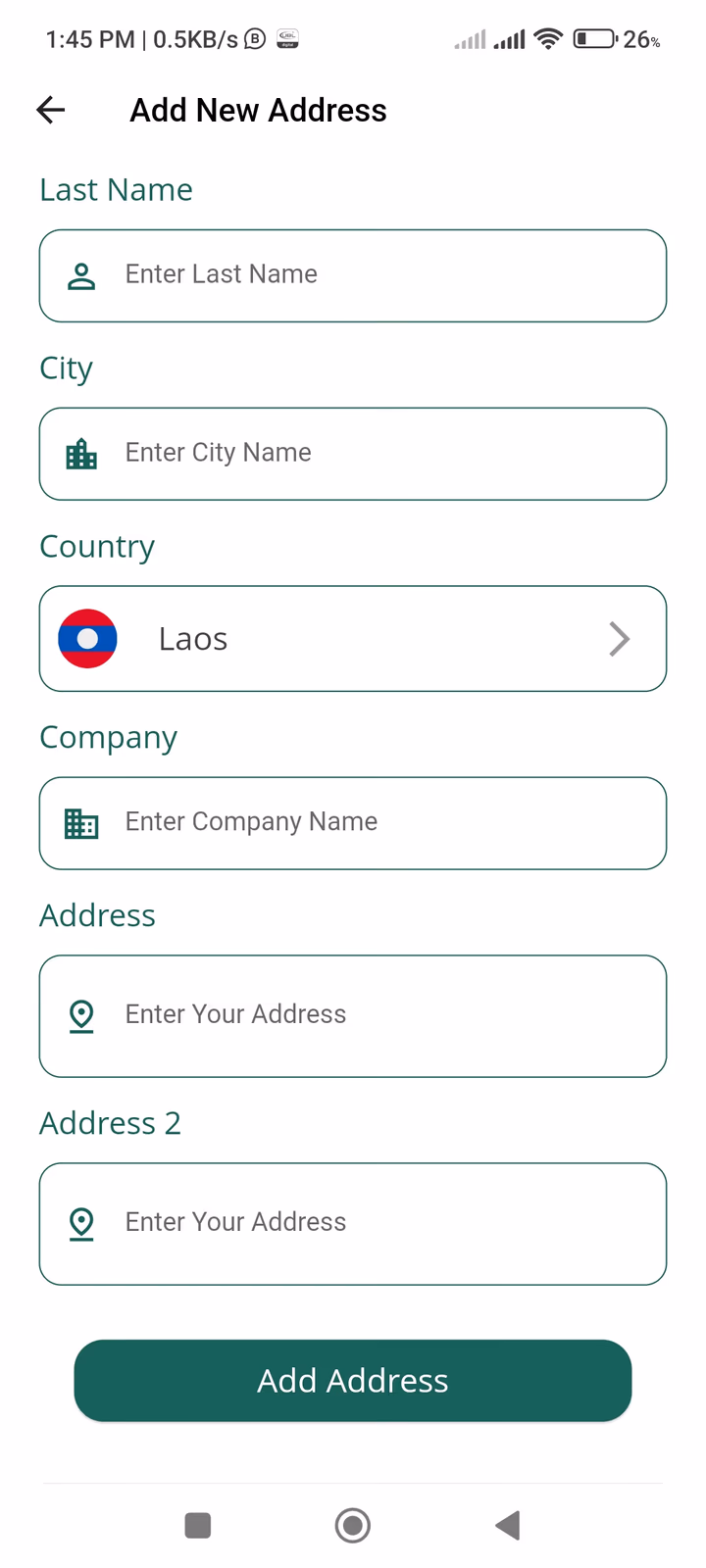 CourierGo screen 5