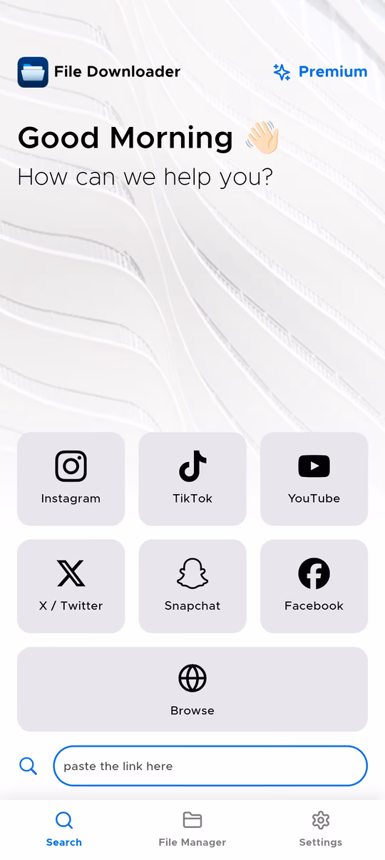 Daghta screenshot