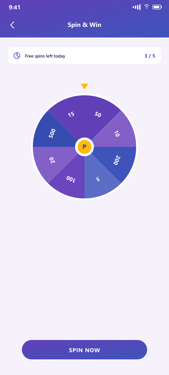 Egg Network screen 3