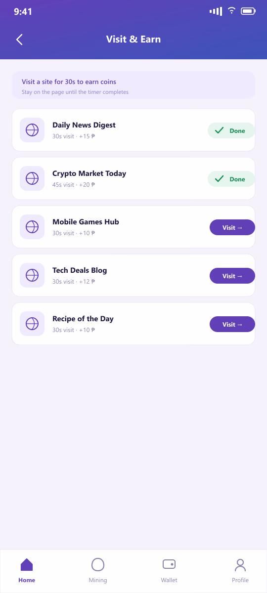 Egg Network screen 5