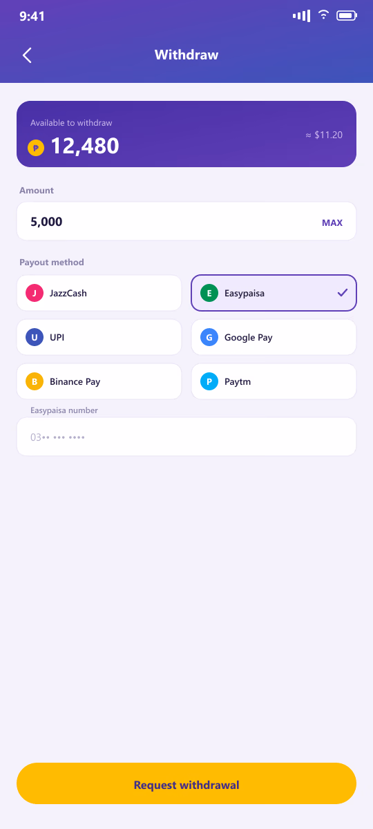 Egg Network screen 6