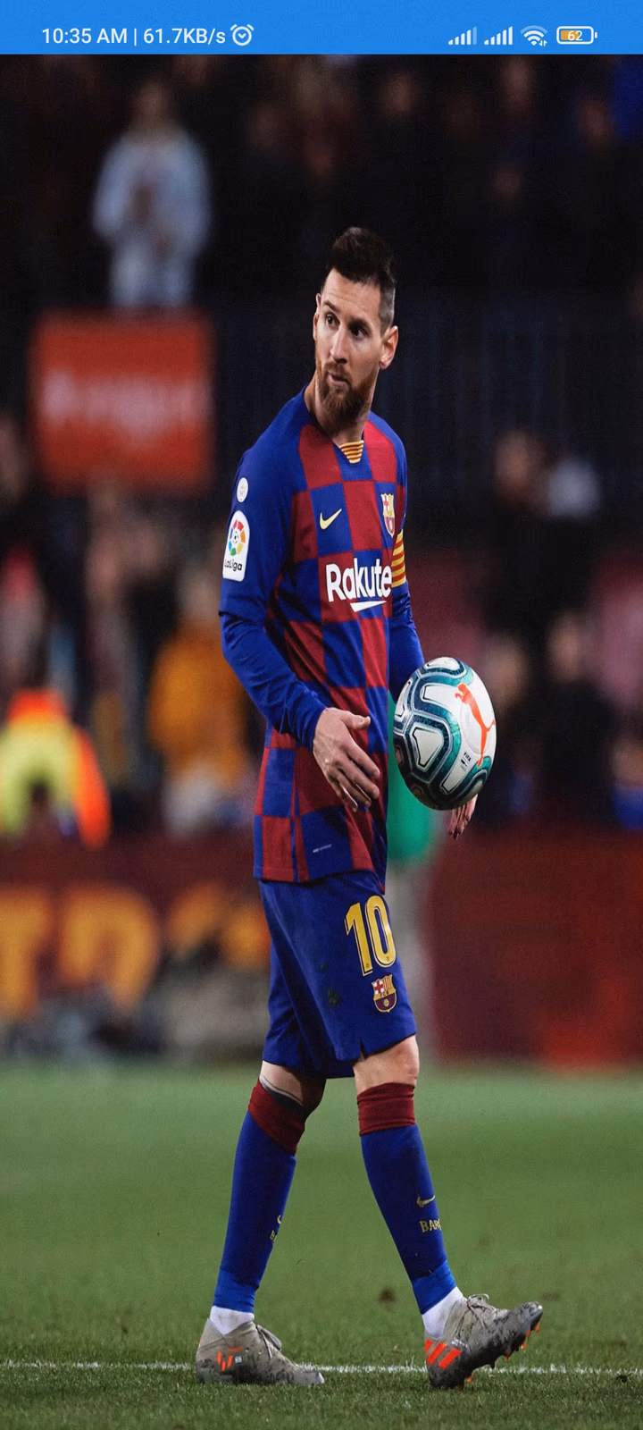 Football Wallpaper screen 1