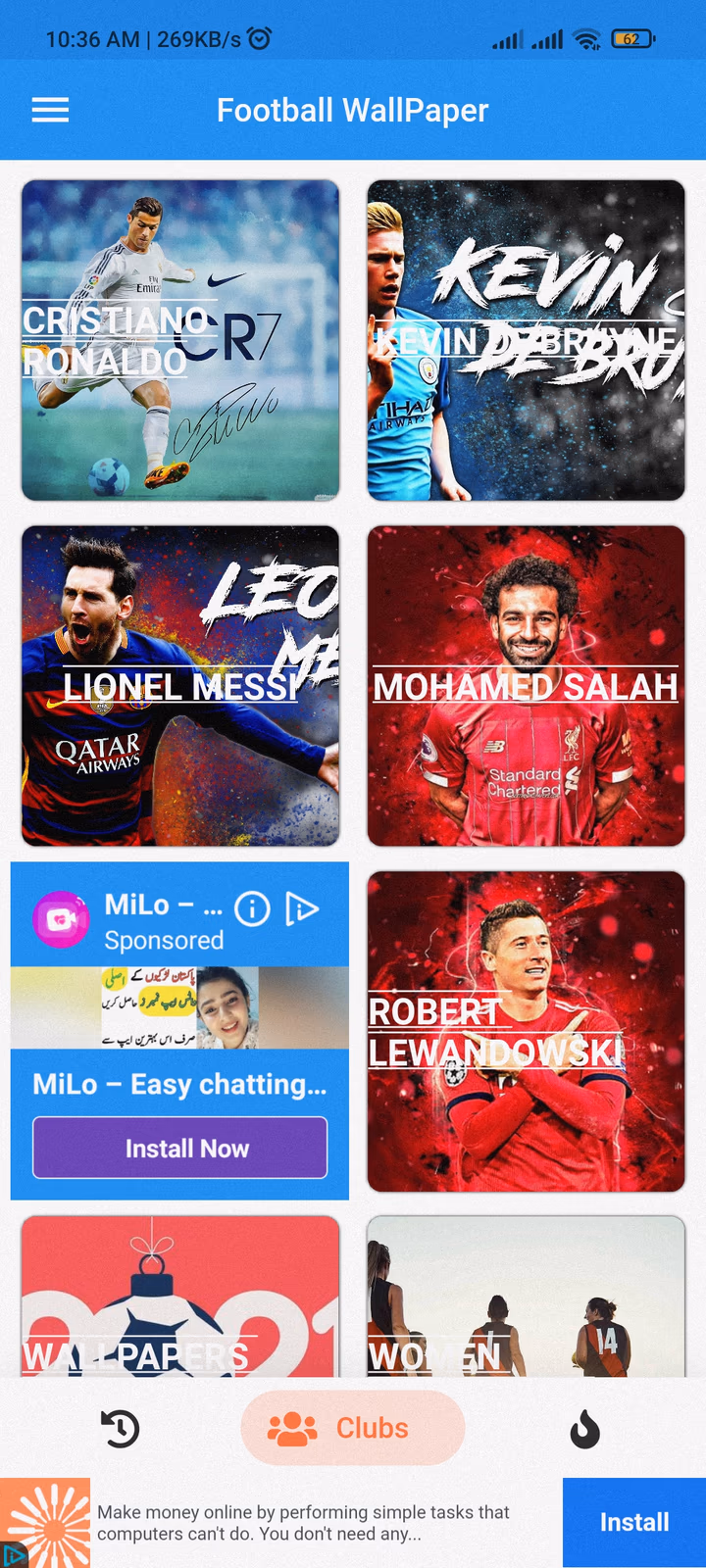 Football Wallpaper screenshot