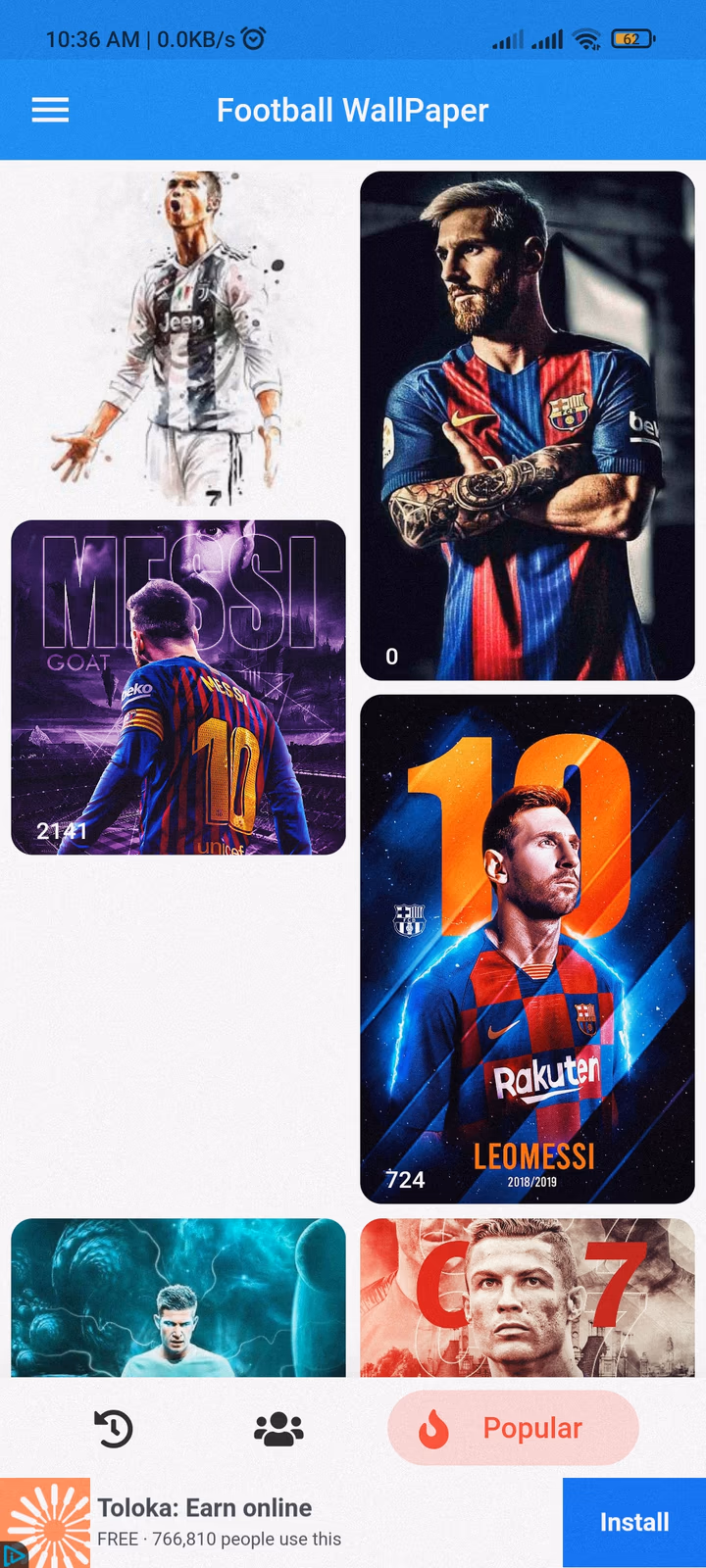 Football Wallpaper screen 3