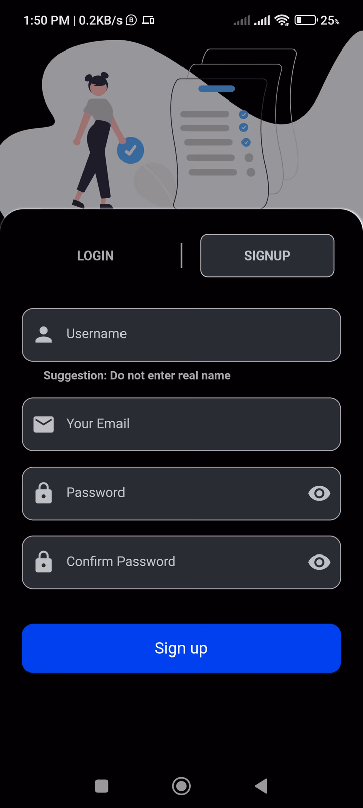 iCare screen 2