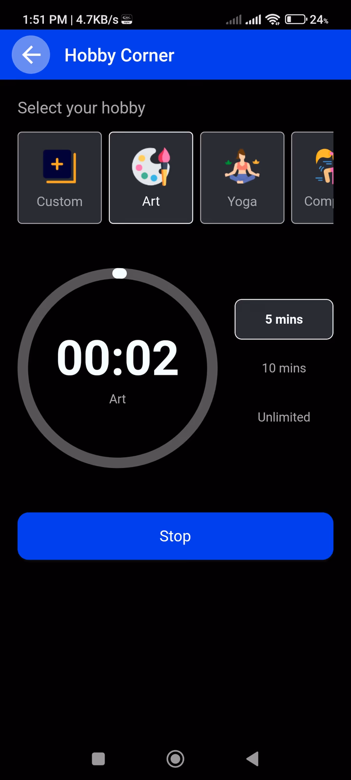 iCare screen 5