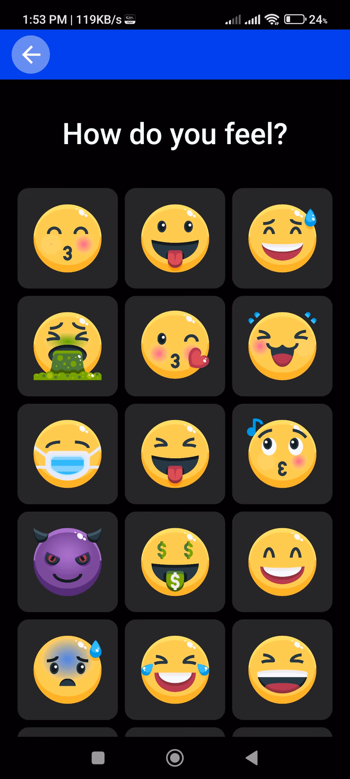 iCare screen 9