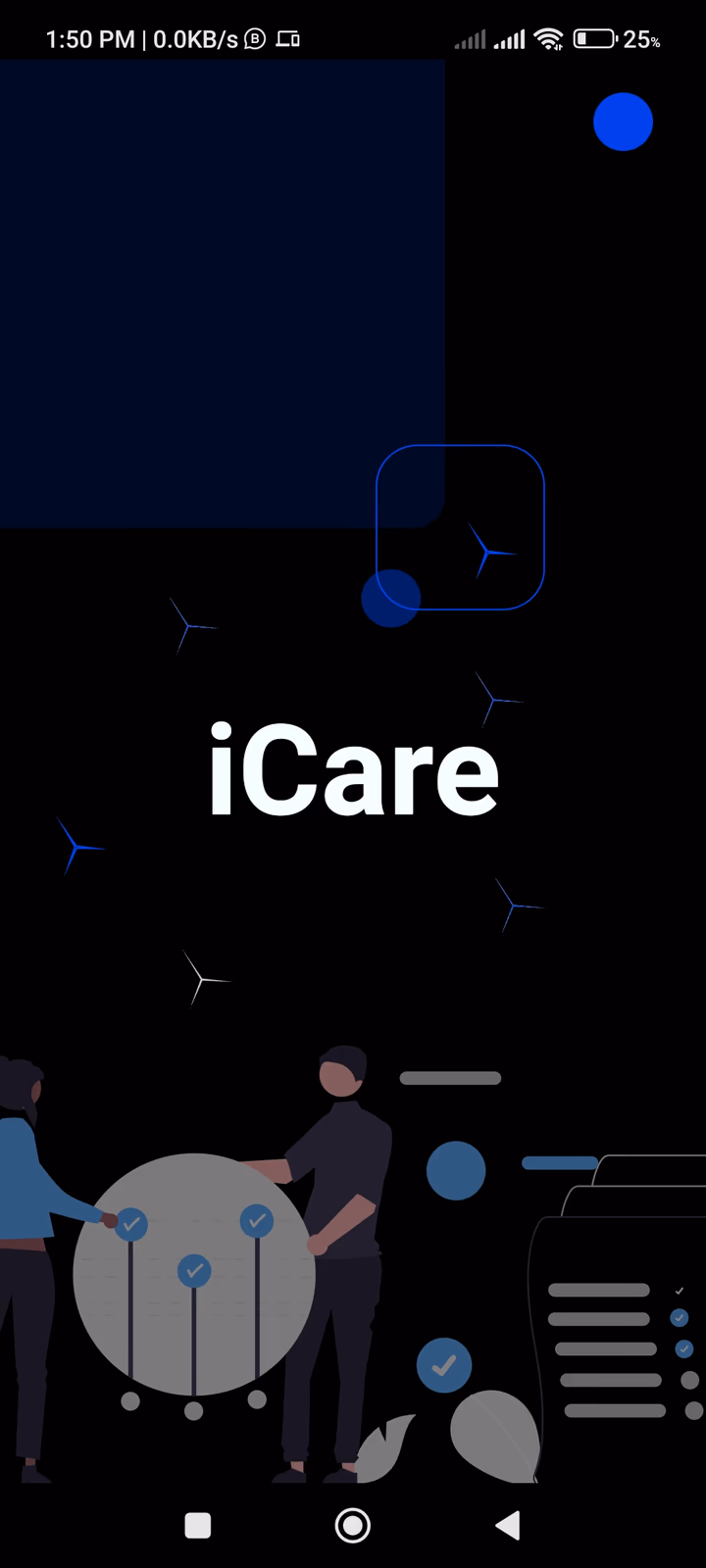 iCare screen 1