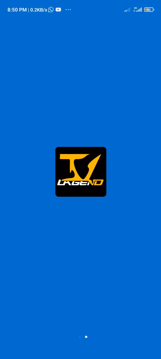 Legend TV screen 6