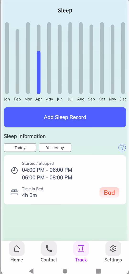 LifeLink screen 3