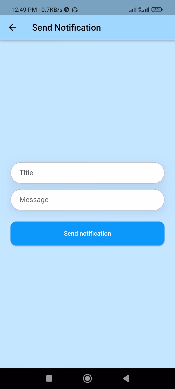 MeetBook screen 2