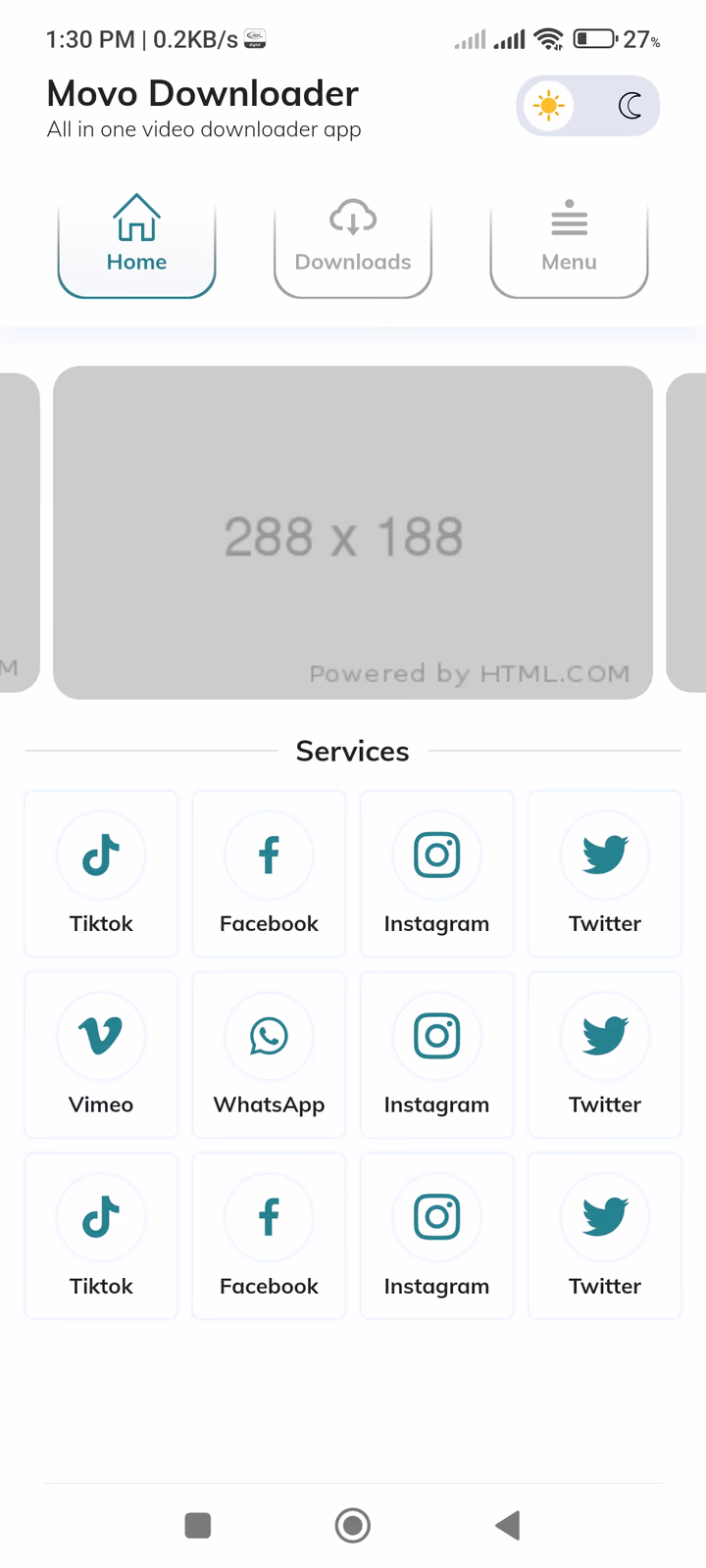 Movo Downloader screen 4