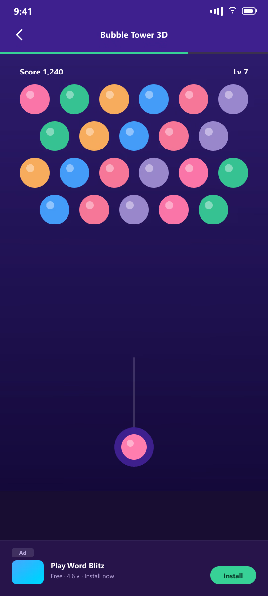 Puzzleur screen 2