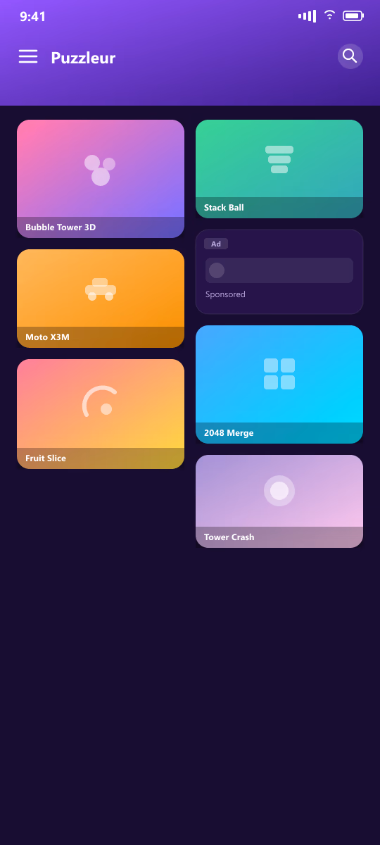 Puzzleur screenshot