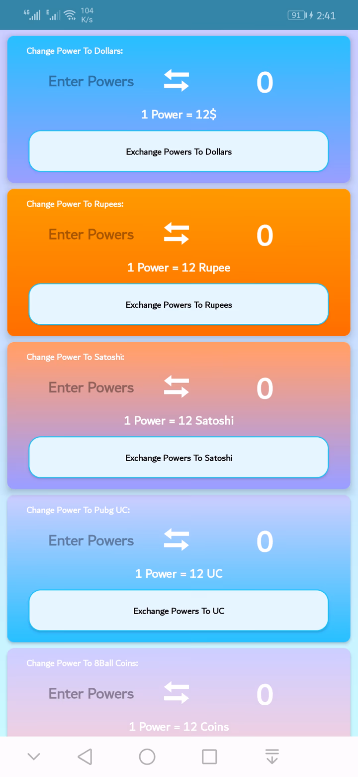 RewardPay screen 6