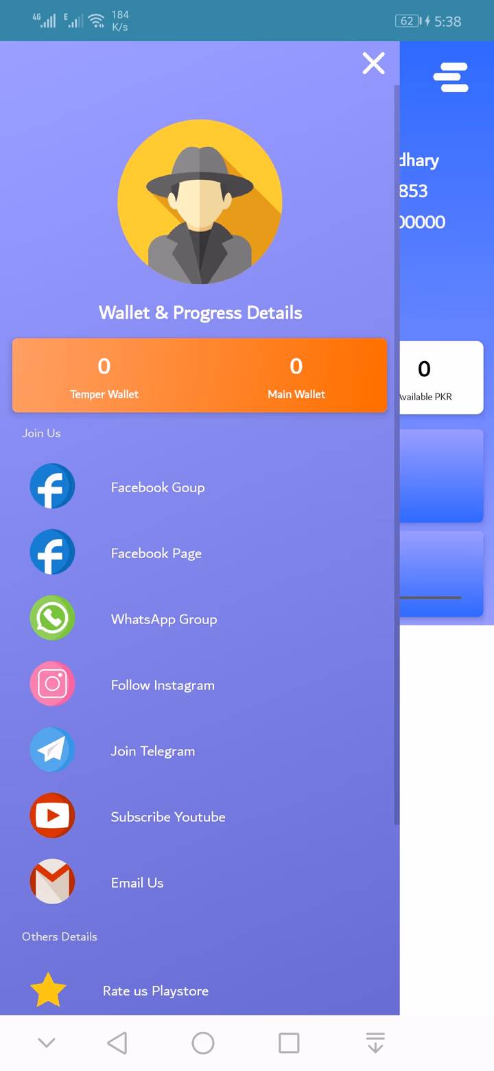 RewardPay screen 3