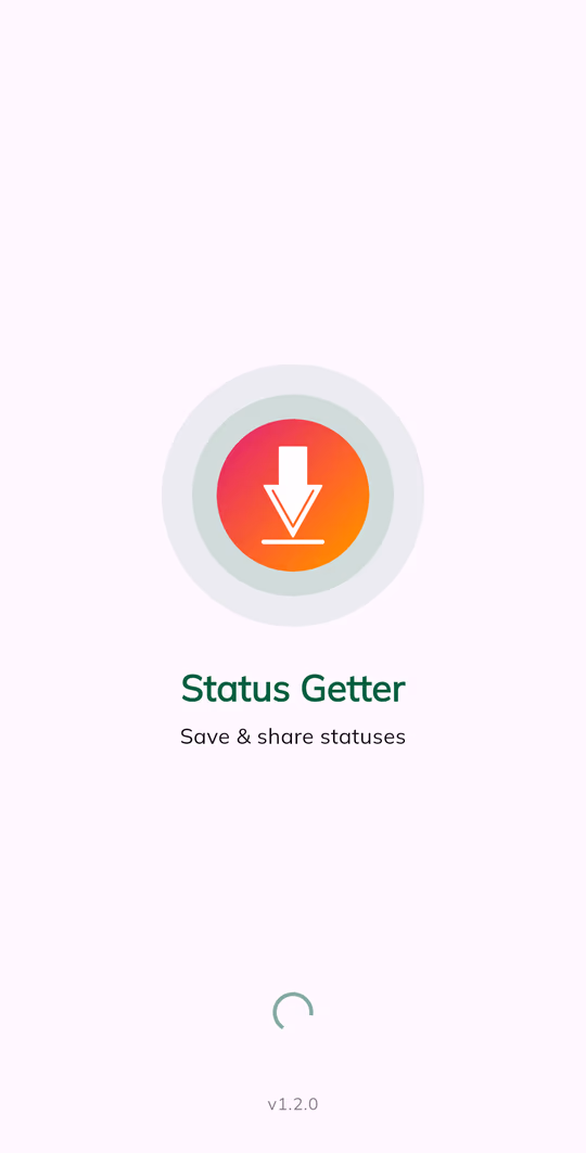 Status Getter screen 1