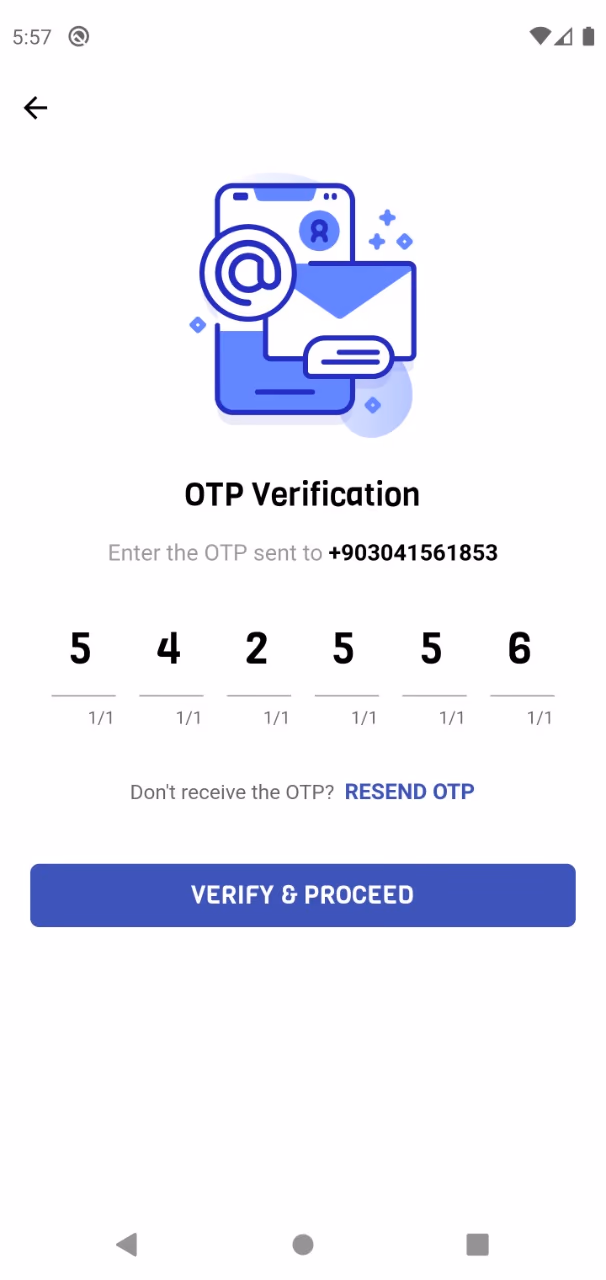 Trust Earning screen 3