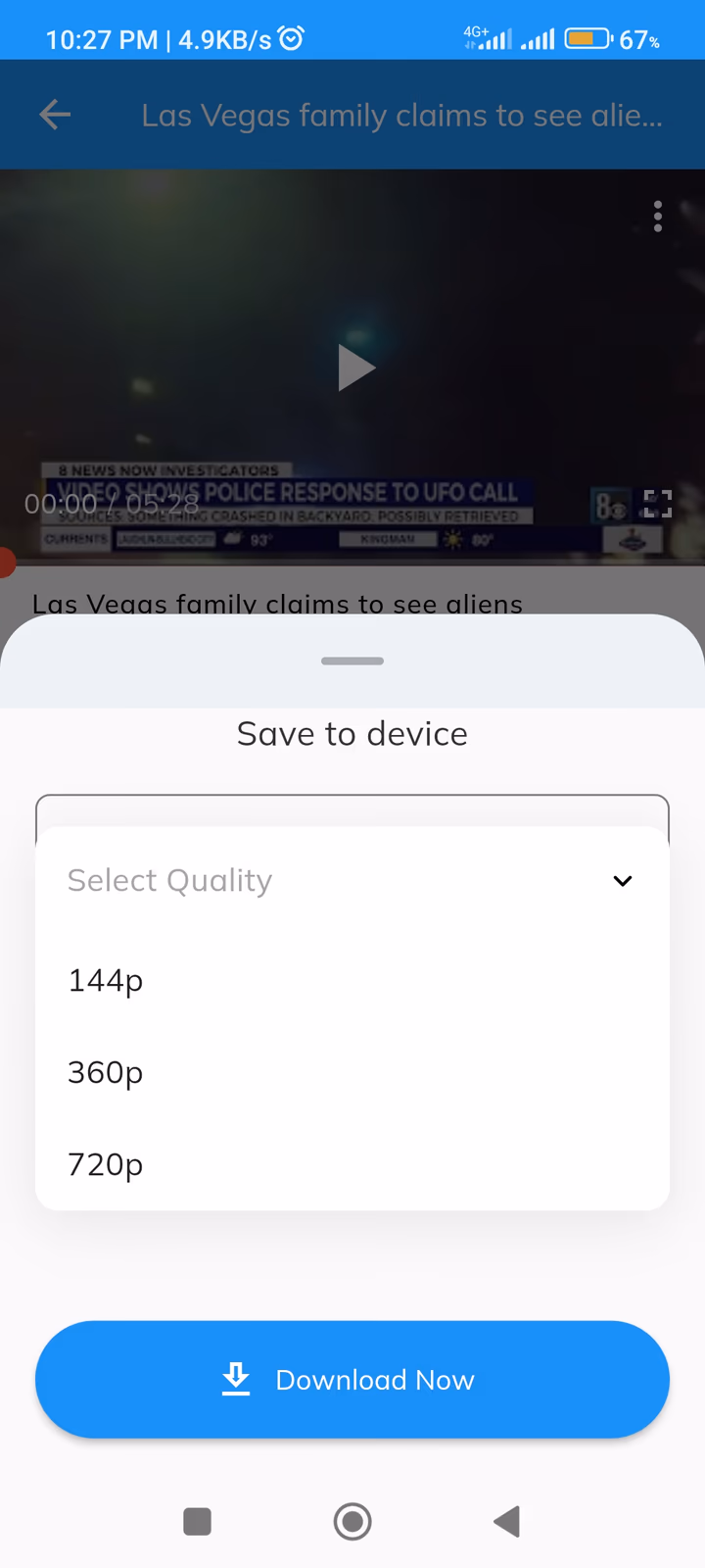 UDownload screen 5