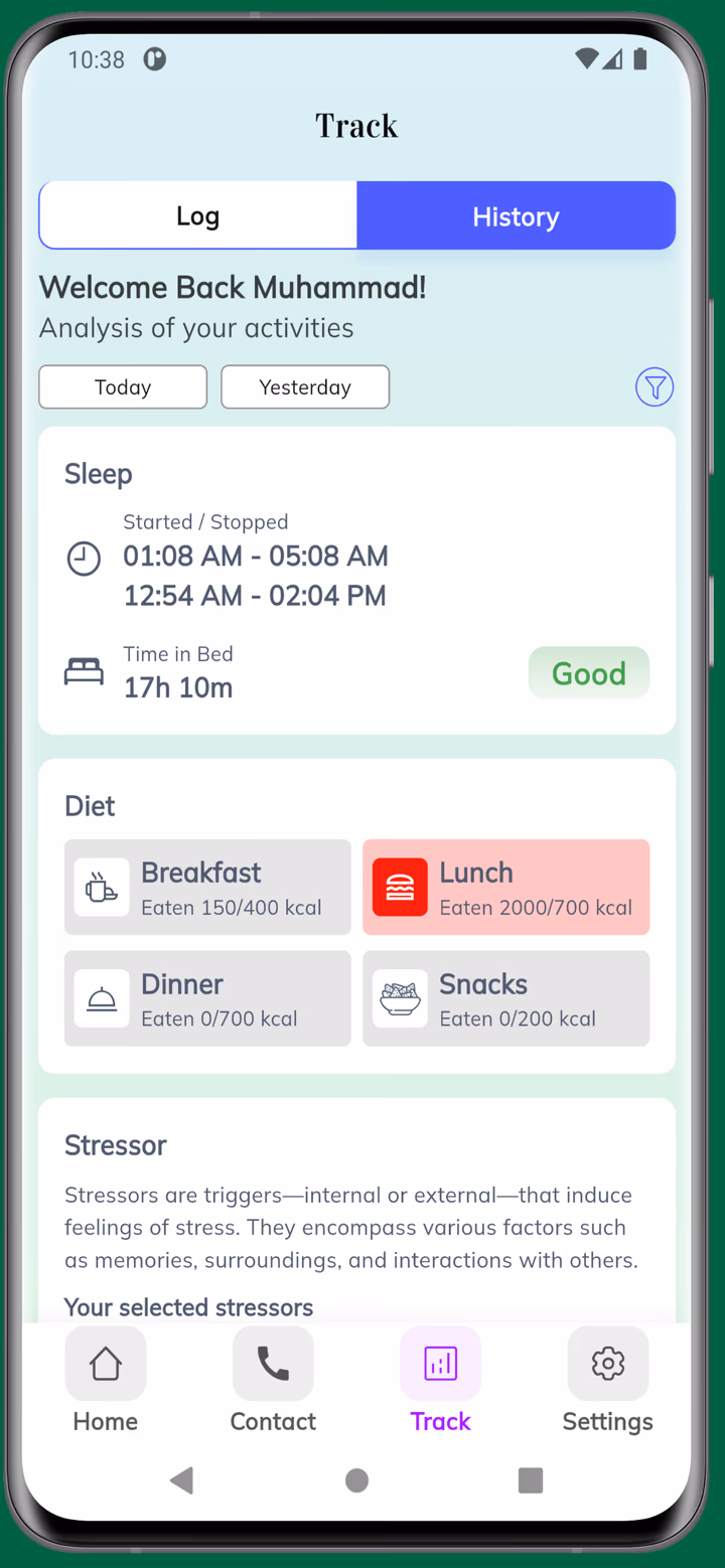 LifeLink screen 11