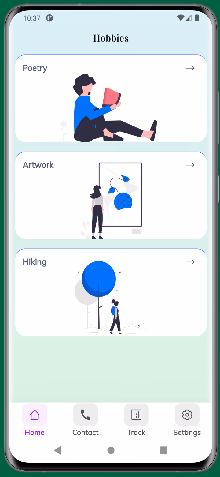 LifeLink screen 9