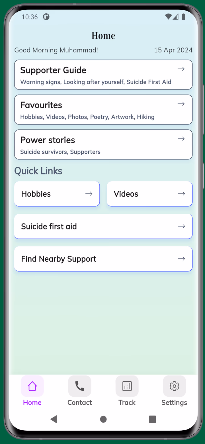 LifeLink screenshot