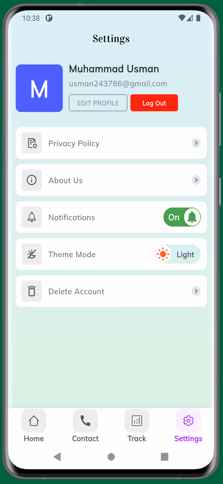 LifeLink screen 12