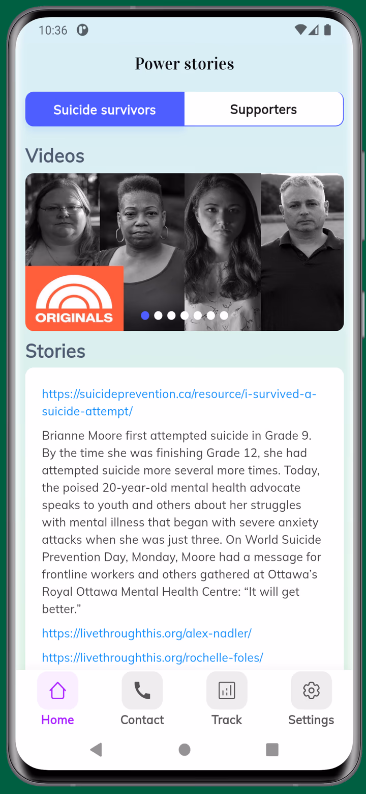 LifeLink screen 7