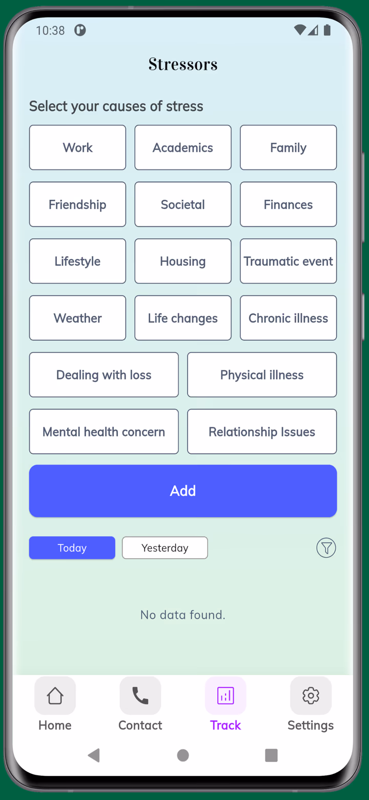 LifeLink screen 10