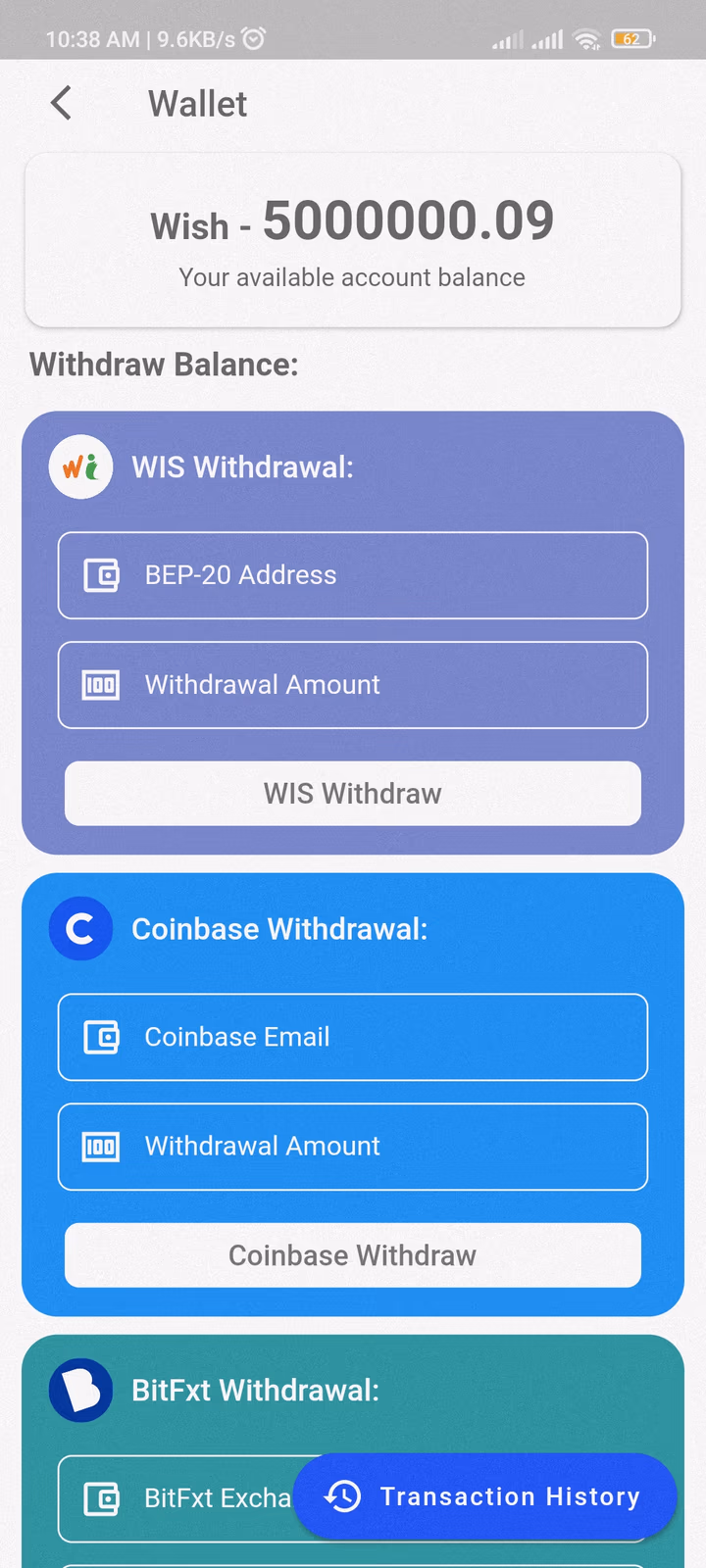 WisBig Reward screen 5