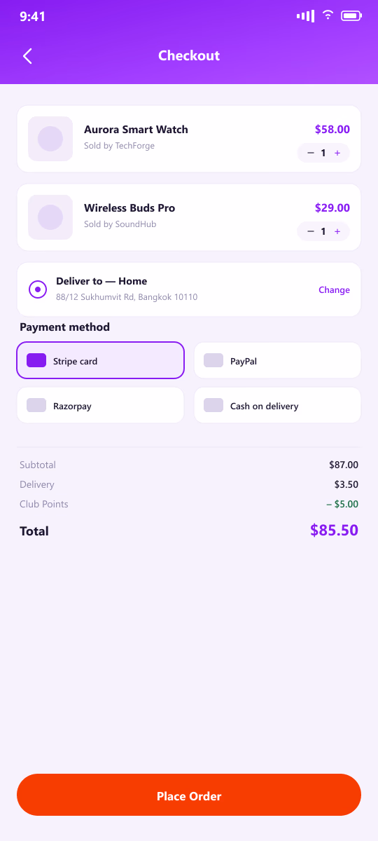 YouShopper screen 3