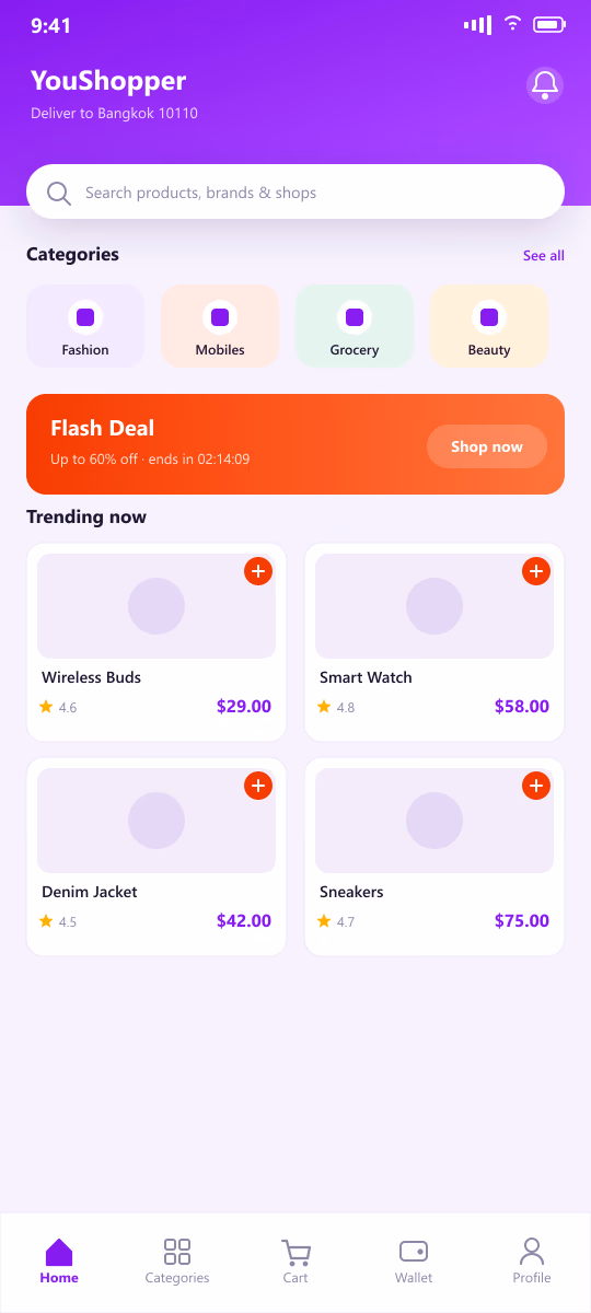 YouShopper screenshot