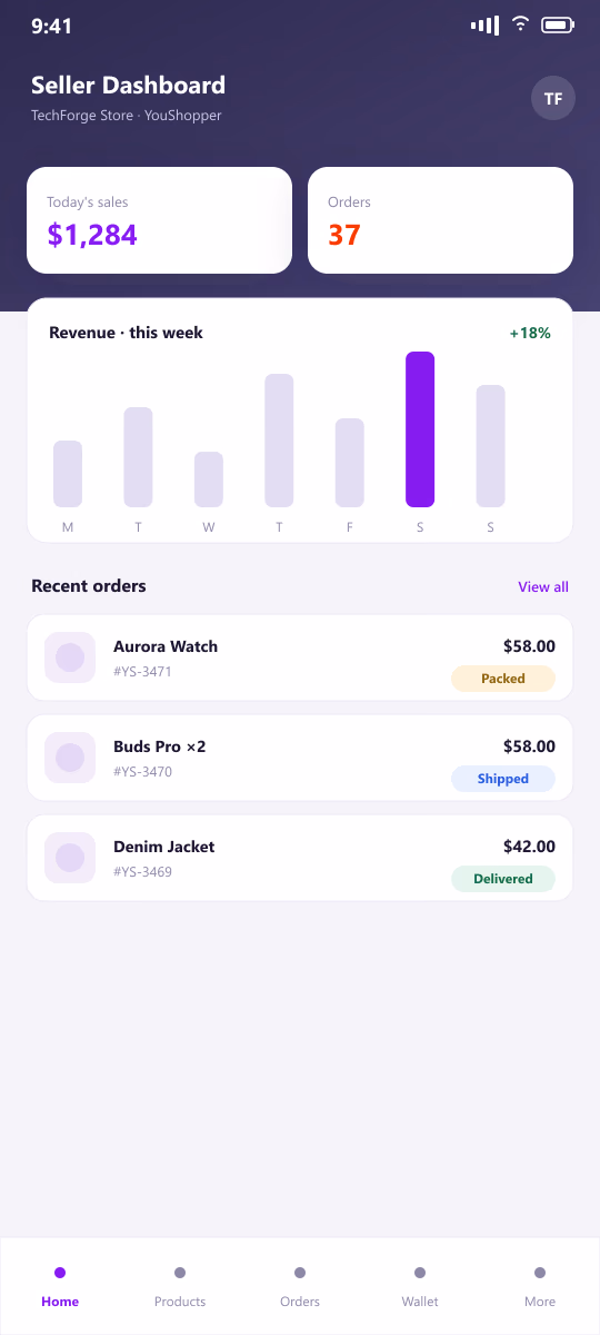 YouShopper screen 4