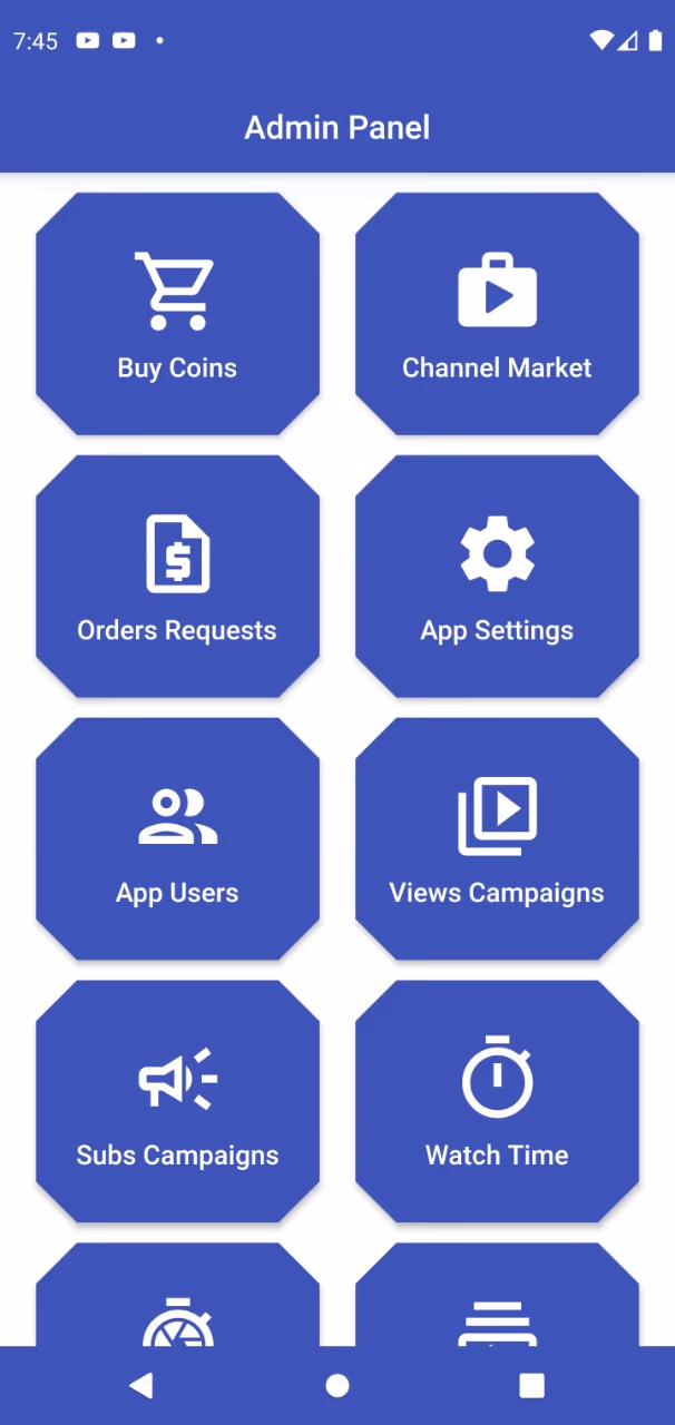 YT Master screen 8