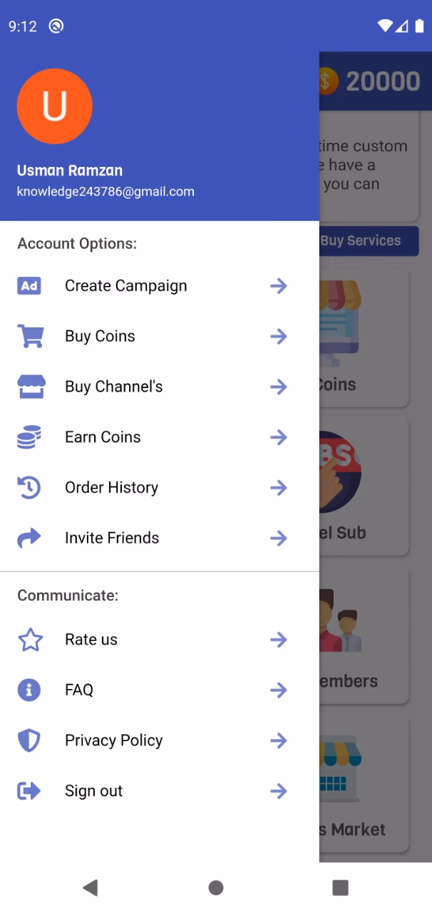 YT Master screen 3