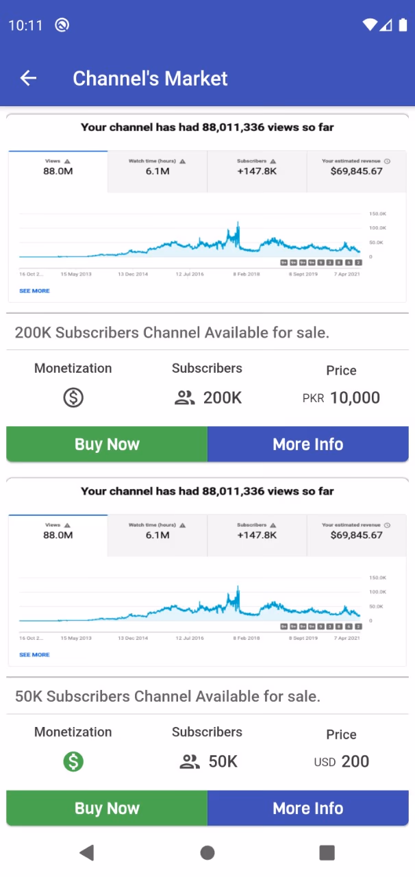YT Master screen 6